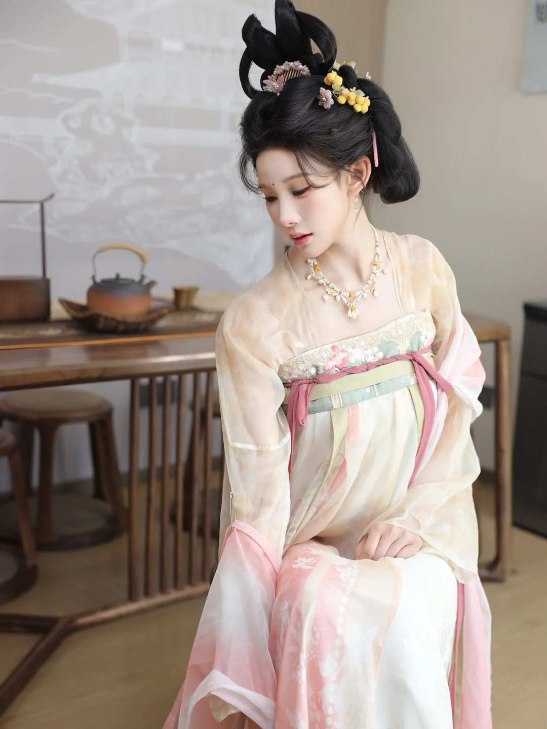 梨霜儿 - No.003 唐装 [112P-459MB] tg@simisebaisi 【丝足阁】062.webp